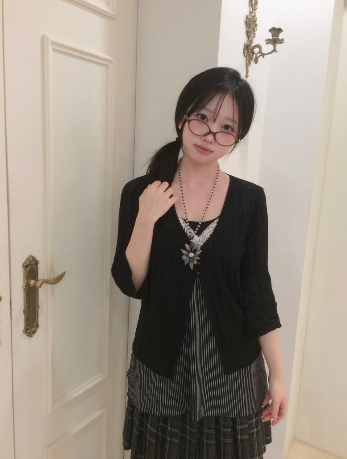 빈티지 무채색 니혼진 코디세트 상품이미지2