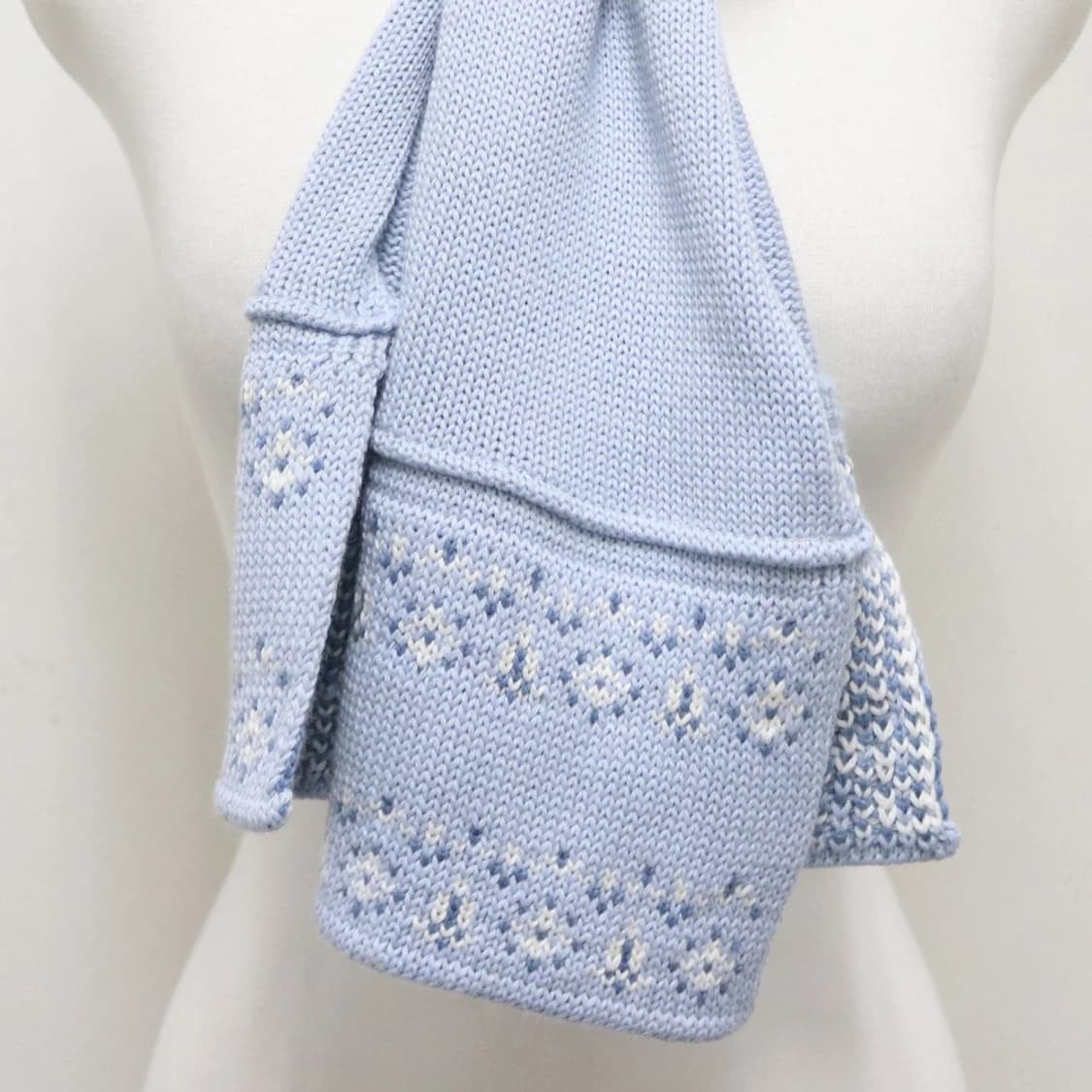 BONHEUR DUJOUR FRANCE 울 혼방 머플러 63371 상품이미지2