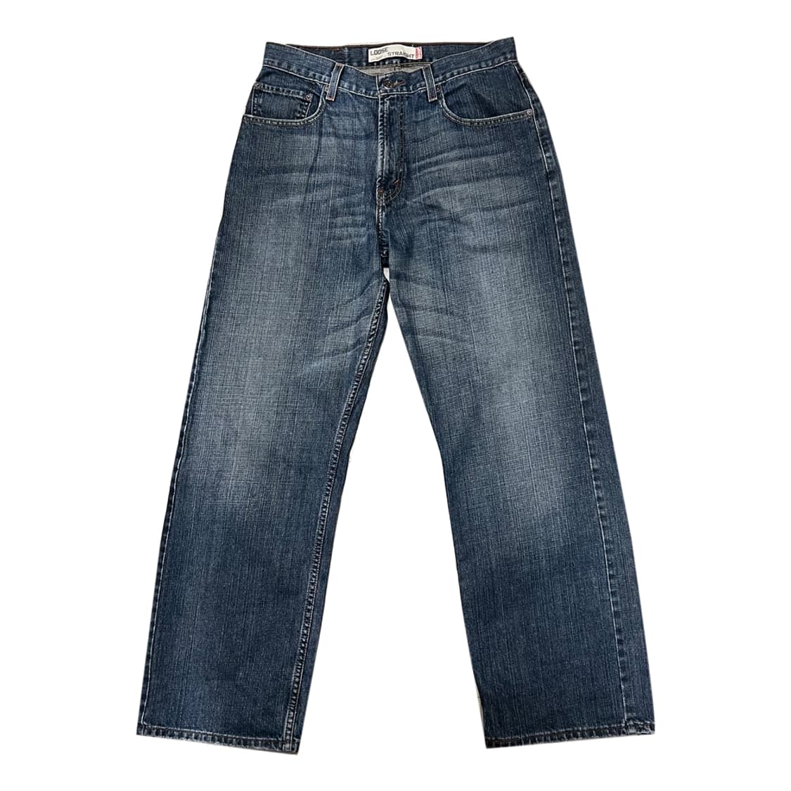 00s 리바이스 569 루즈 스트레이트 데님 팬츠 청바지 32 상품이미지3