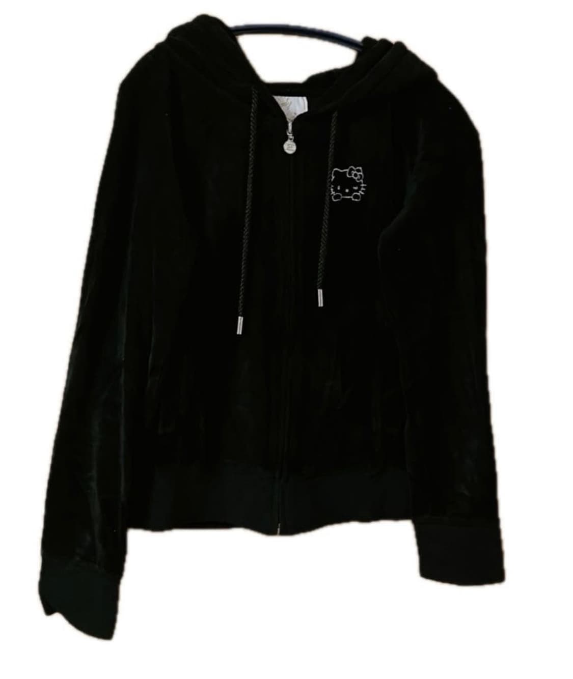 Rady x 헬로키티 케이크 벨벳 후디 블랙 m 상품이미지2