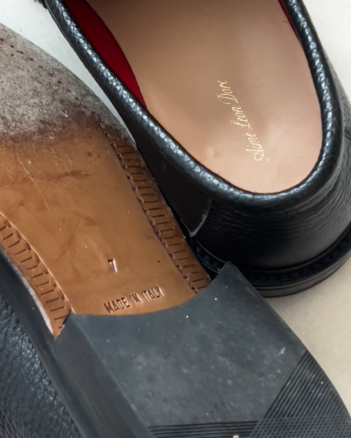 에임레온도르 스펙테이터 페니 로퍼 us7 상품이미지6