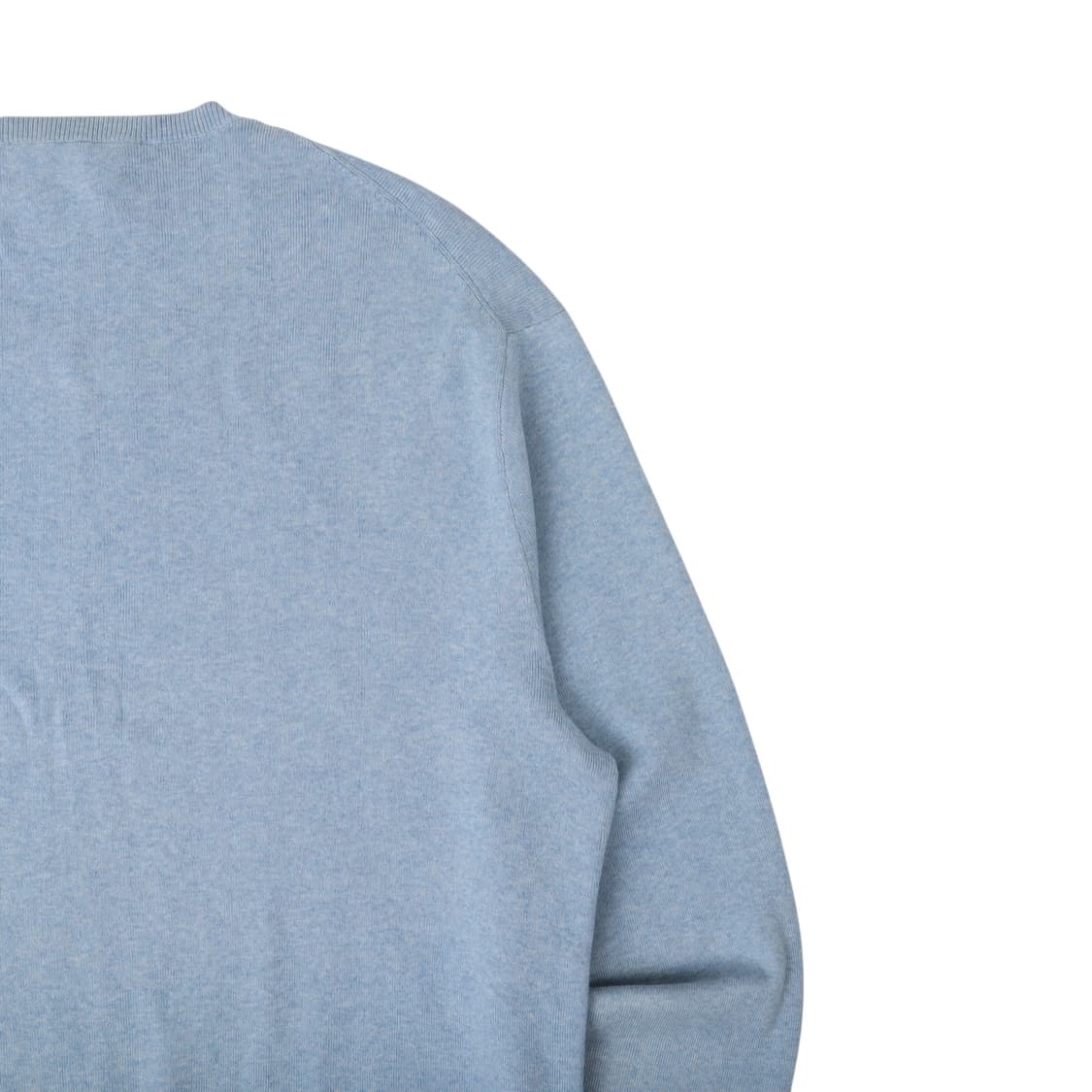폴로 랄프로렌 라이트 블루 피마코튼 니트 상품이미지6
