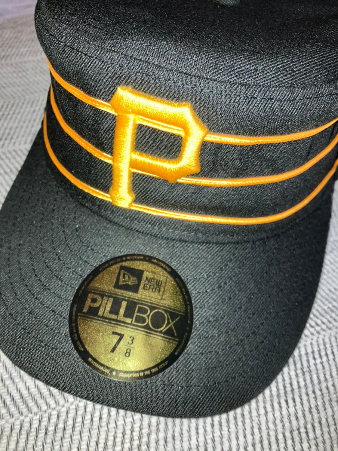 뉴에라 MLB 피츠버그 파이어리츠 필박스 시리즈 블랙 상품이미지3