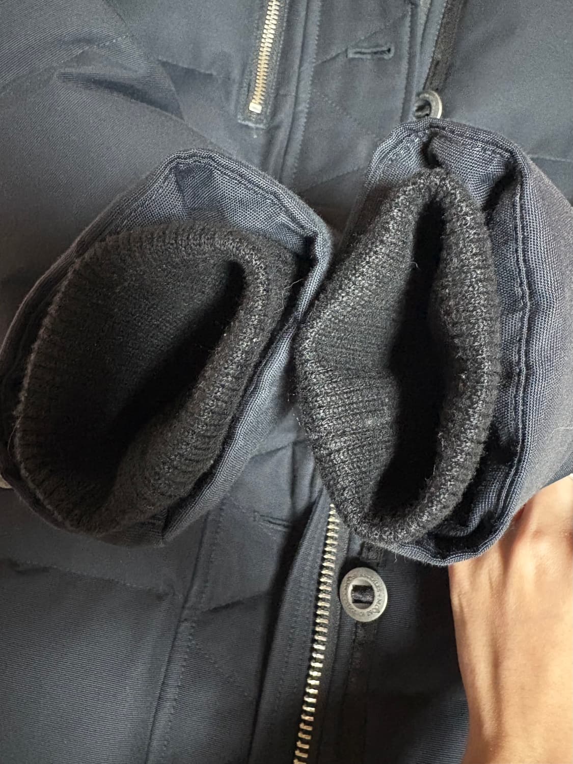 LADIES 3Q KOREA 무스너클 여성 3Q 재킷 상품이미지4