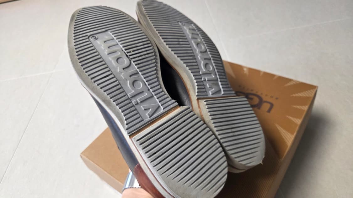 알렉산더 맥퀸 누벅 새들 더비 슈즈 상품이미지5