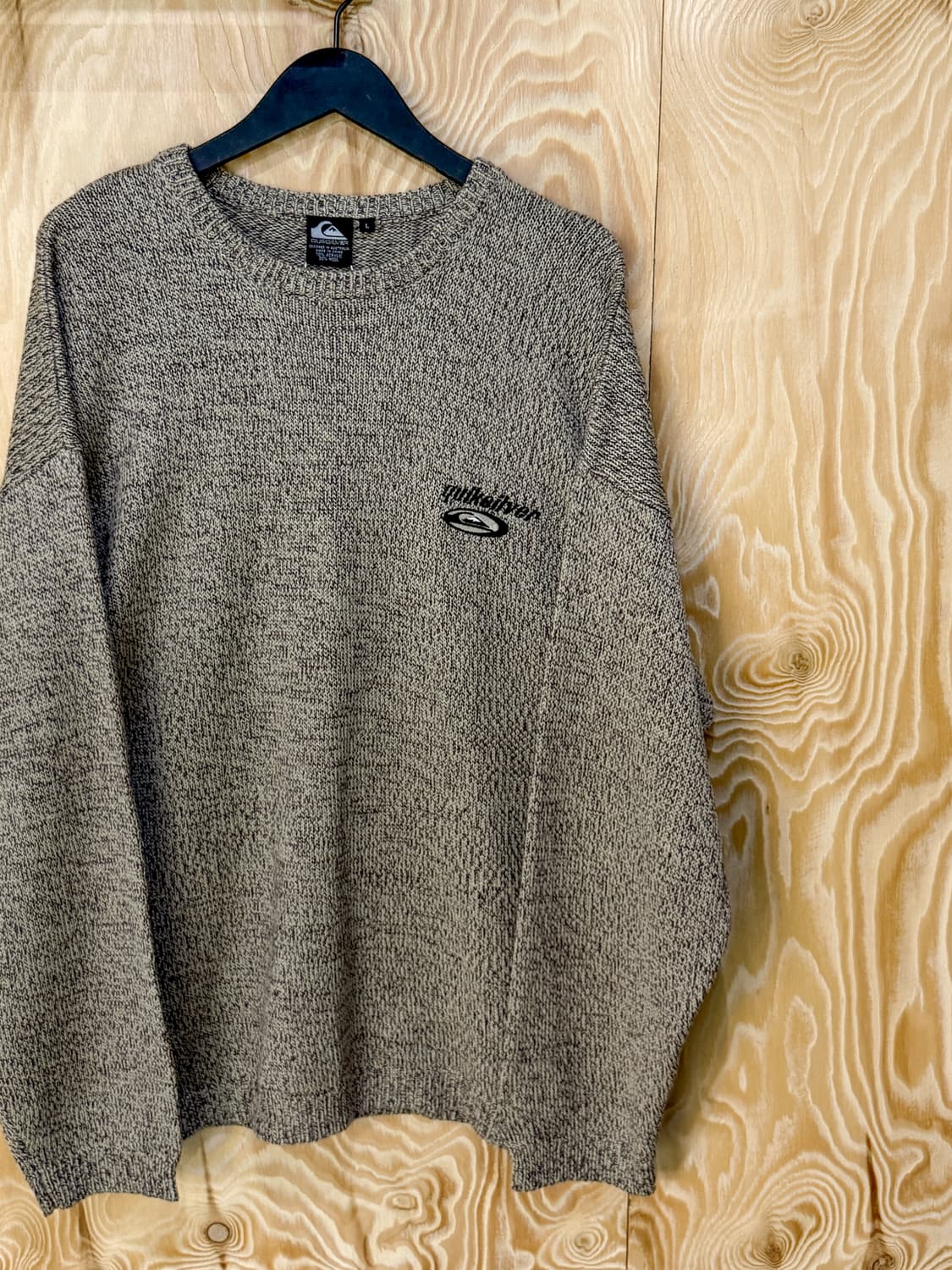 퀵실버 90‘s 아크릴 스웨터 상품이미지3