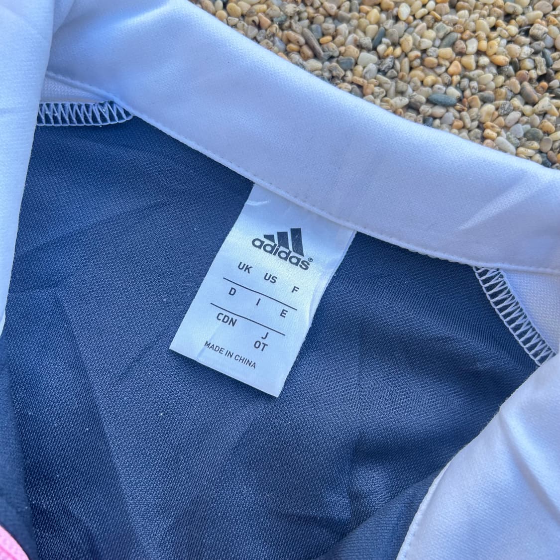 아디다스(ADIDAS) 스포티 블랙 져지 자켓 상품이미지4