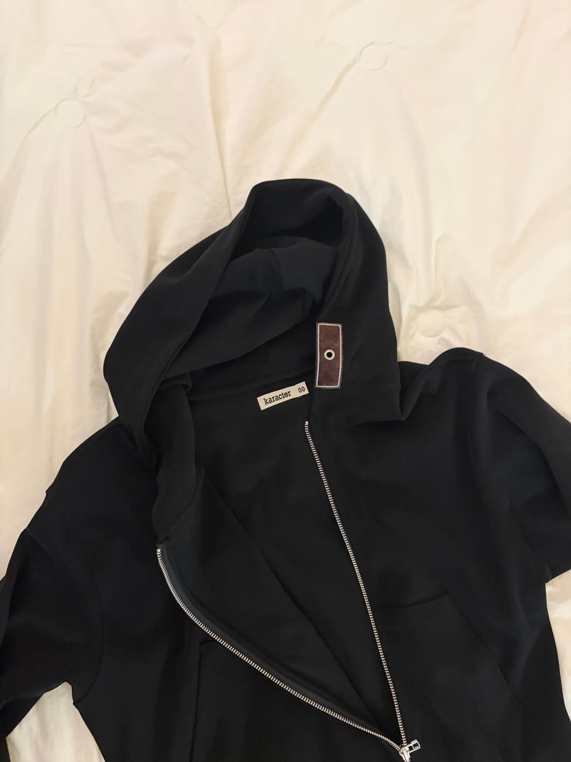 카락터 writer 후드 집업 (00사이즈) 상품이미지2