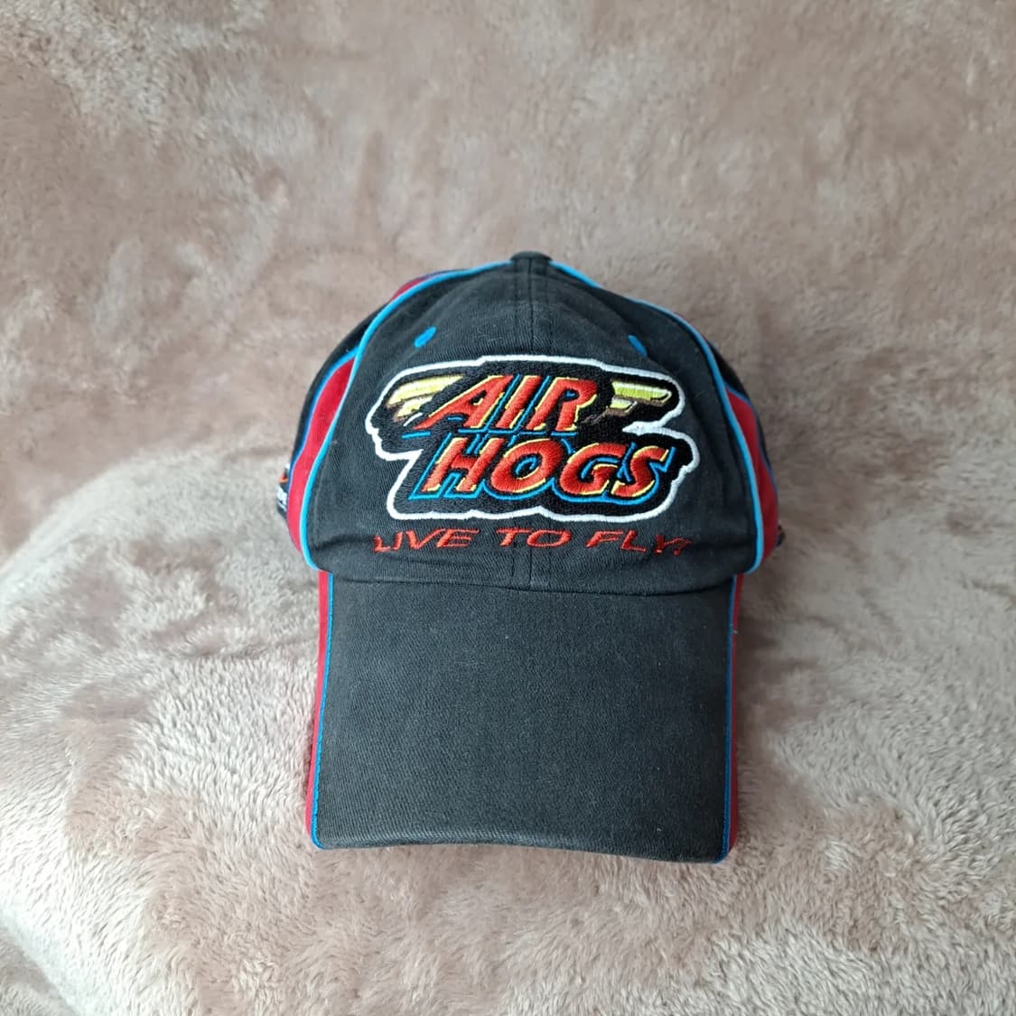 [에어호그] 빈티지 레이싱 볼캡 상품이미지3