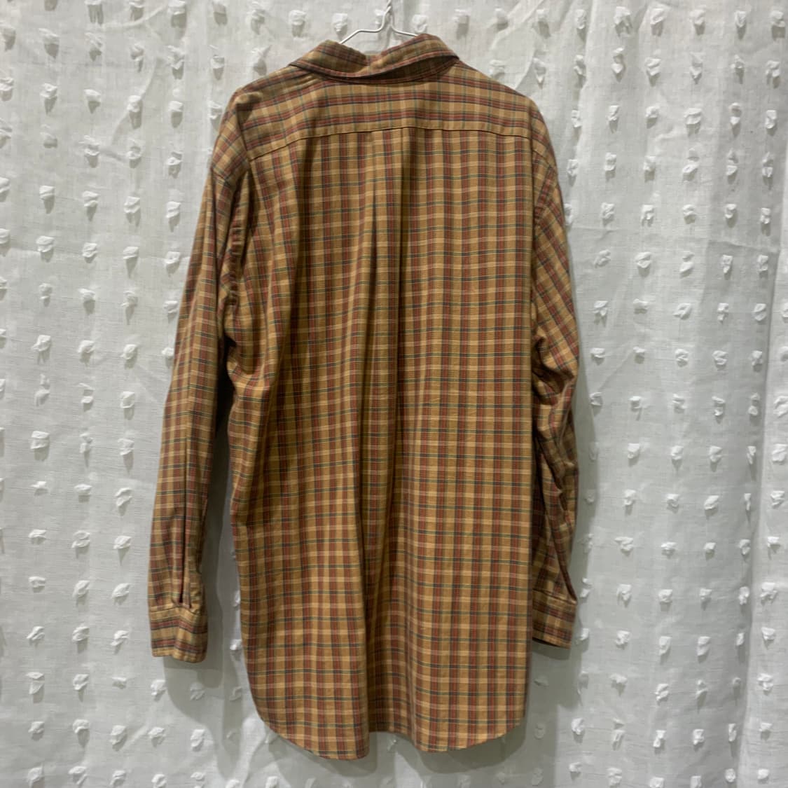 폴로 랄프로렌 타탄 자카드 셔츠 상품이미지5