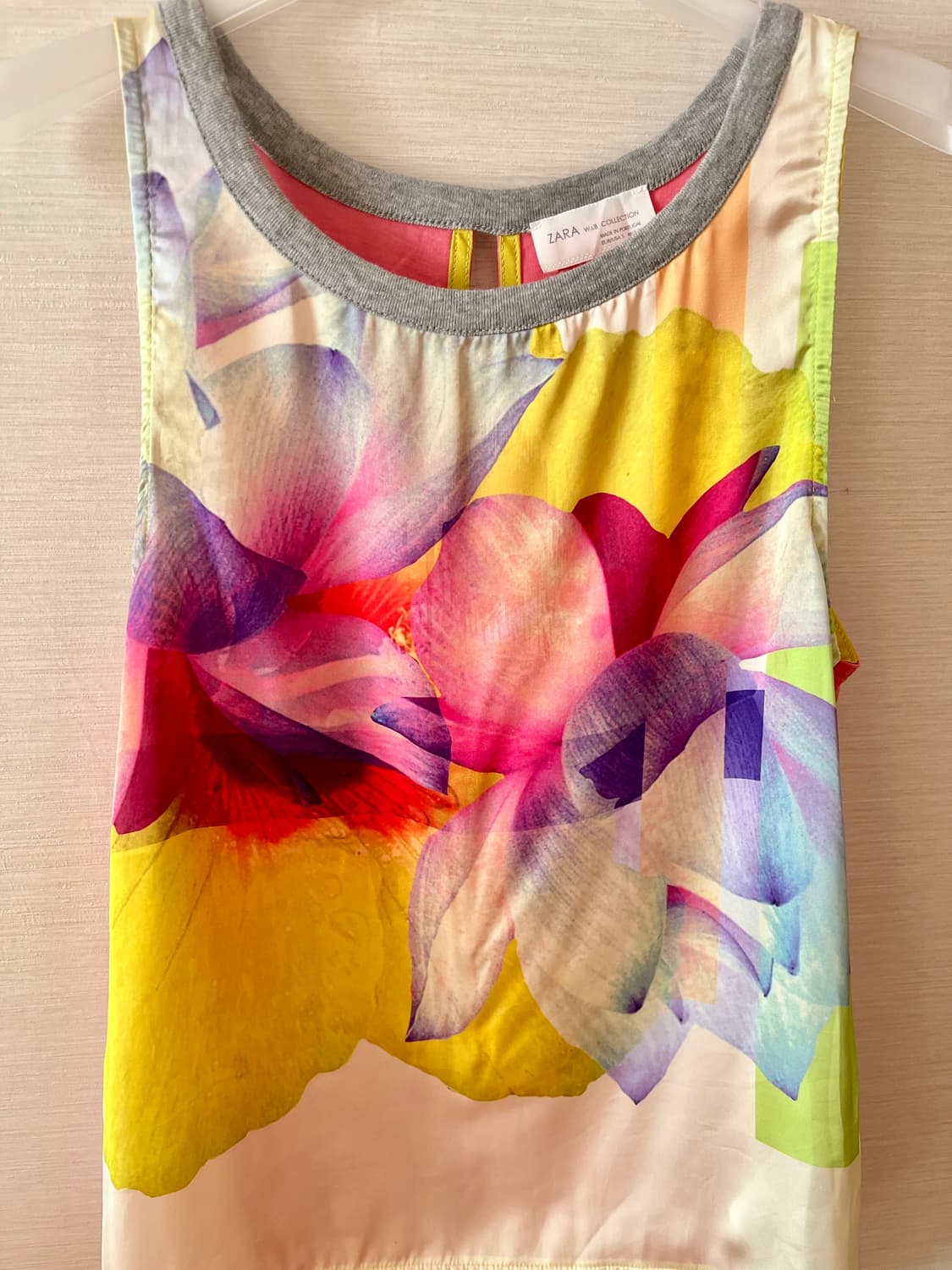 ZARA 민소매 나시 상품이미지3