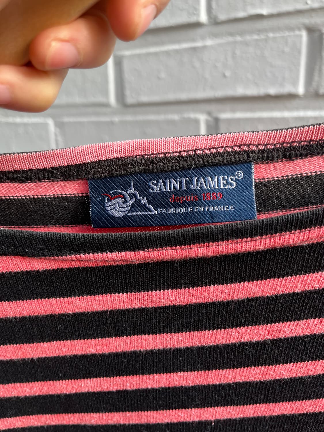 SAINT JAMES marine t-shirt 상품이미지5