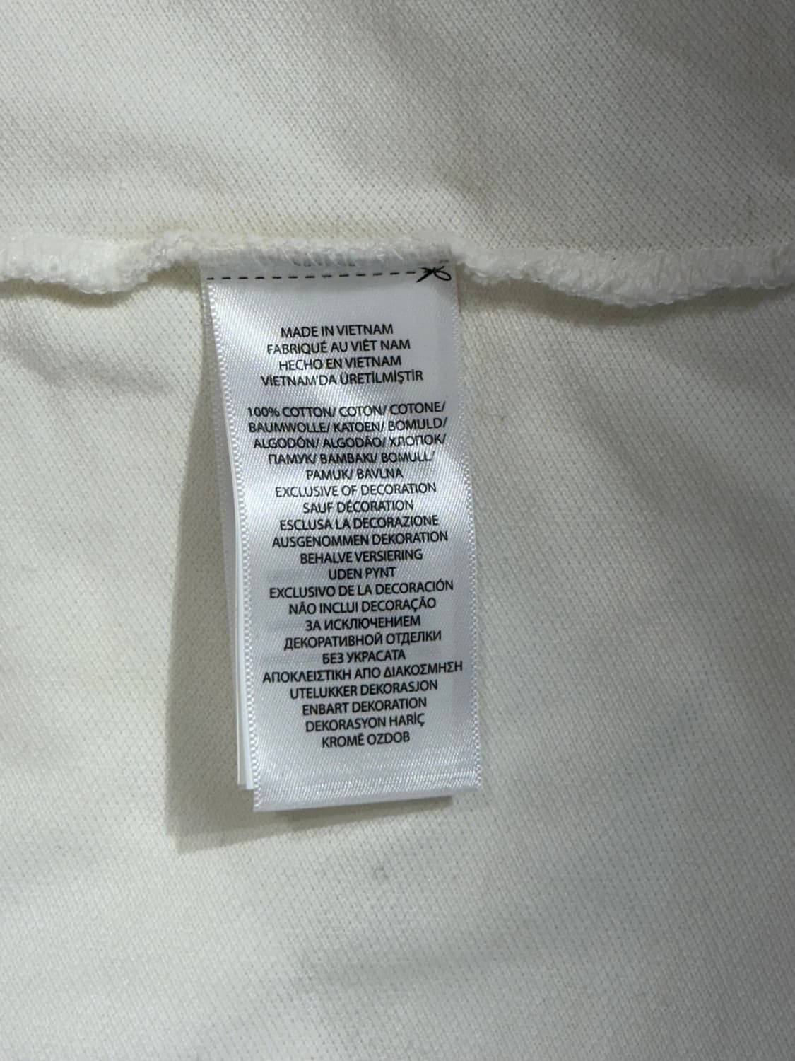 폴로 랄프 로렌 신형 화이트 반팔 카라 티셔츠 M 상품이미지8