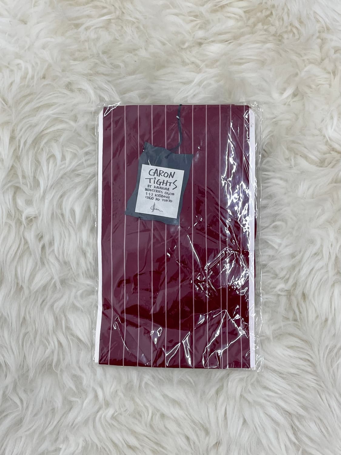 긱시크 스트라이프 타이즈 스타킹 상품이미지1