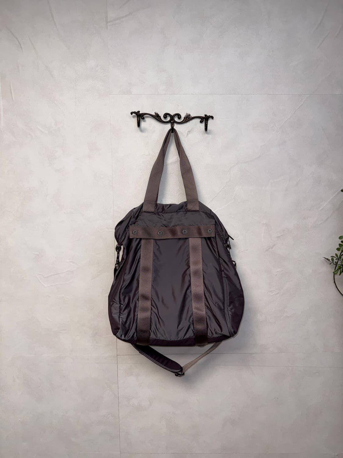 Adidas Stella McCartney purple 투웨이 백 상품이미지4