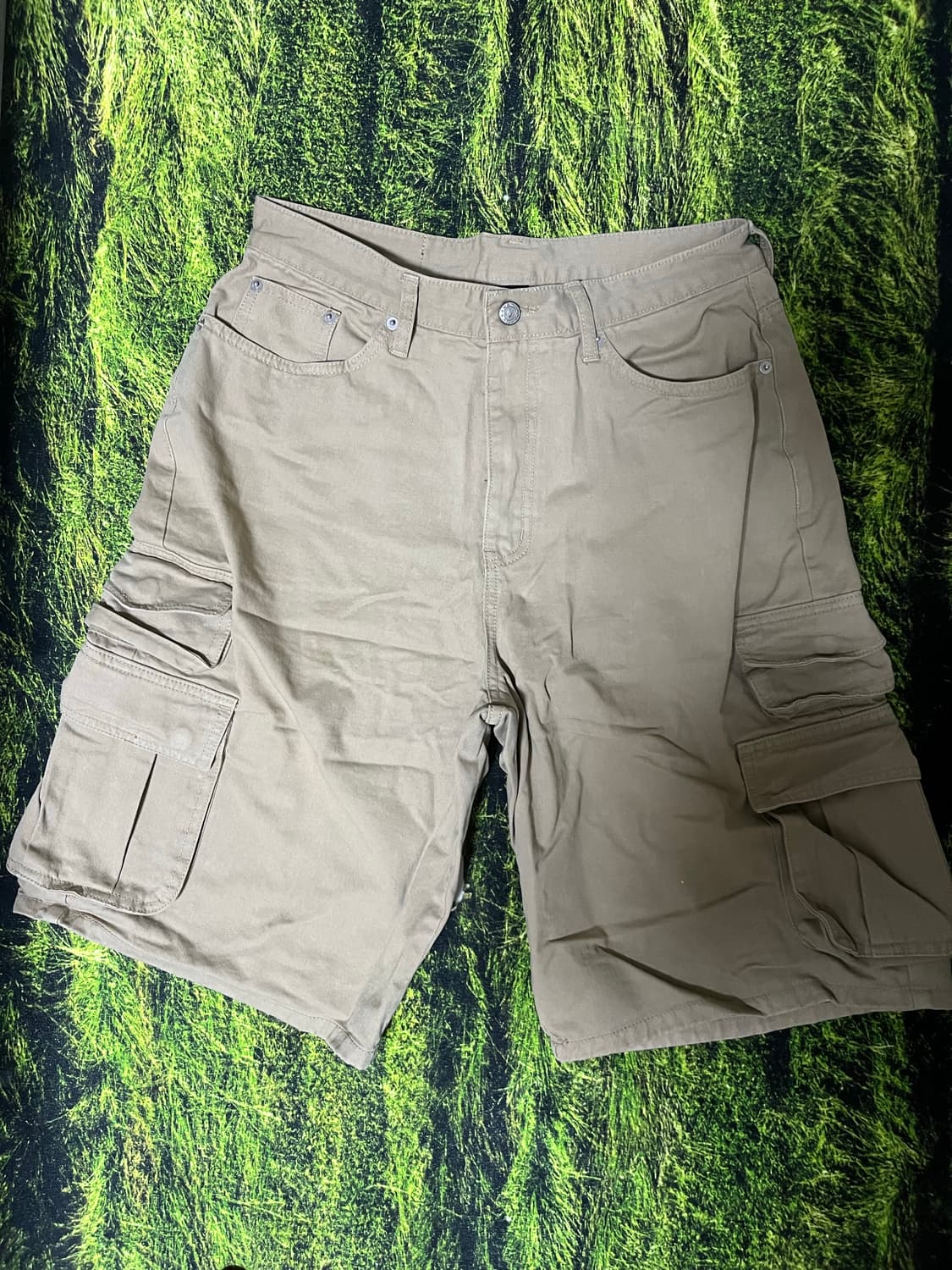 아캄 코튼 버뮤다 카고 팬츠 상품이미지2