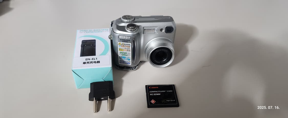 Nikon COOLPIX 4300 빈티지 레트로 디지털카메라 상품이미지9