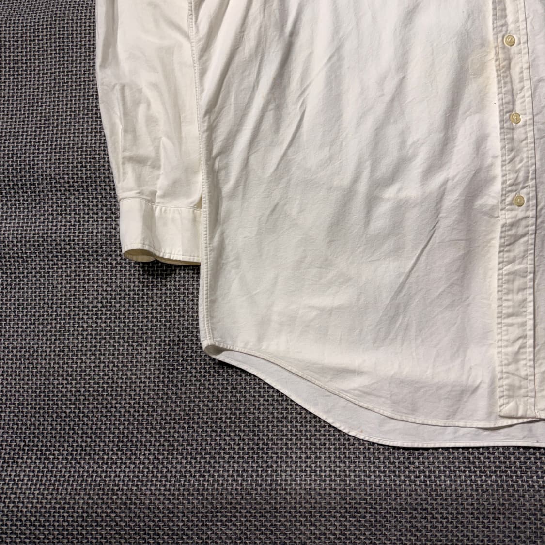 90s 폴로 랄프로렌 빅셔츠 화이트셔츠 (old-8541) 상품이미지3