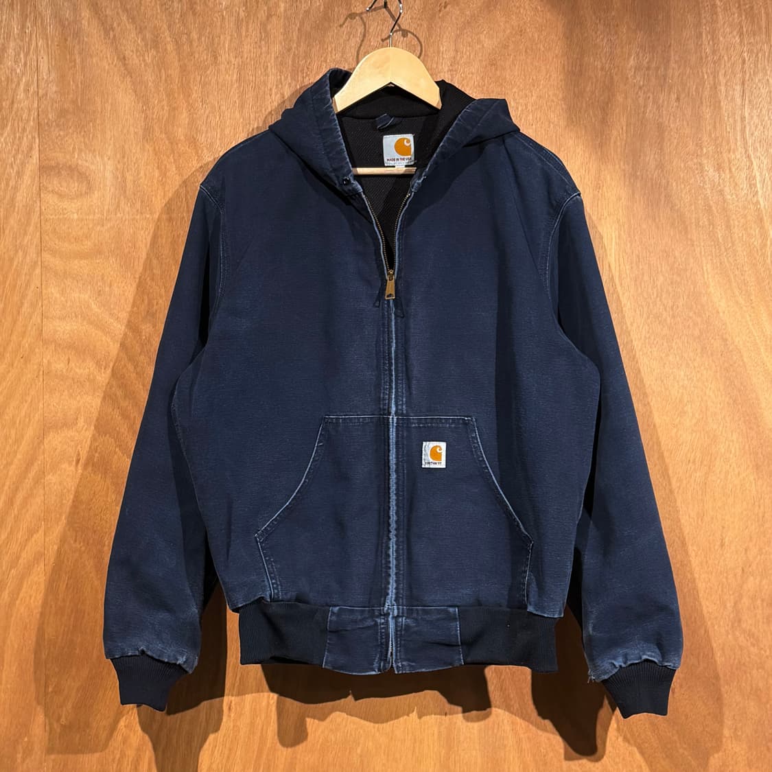 칼하트 USA J131 인디고 덕 액티브 자켓 M  상품이미지1