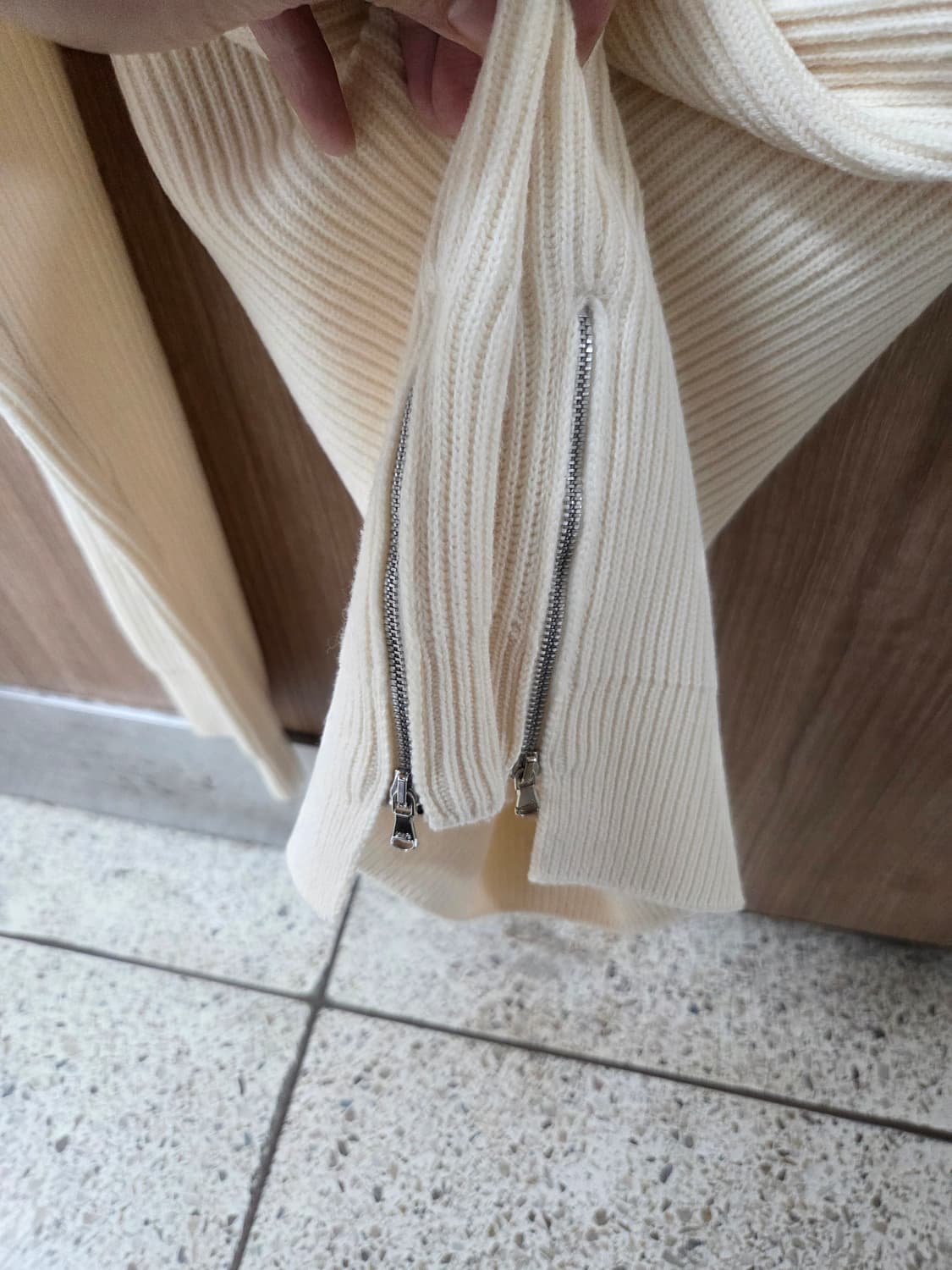 솔리드옴므 캐시미어 니트 46 상품이미지3