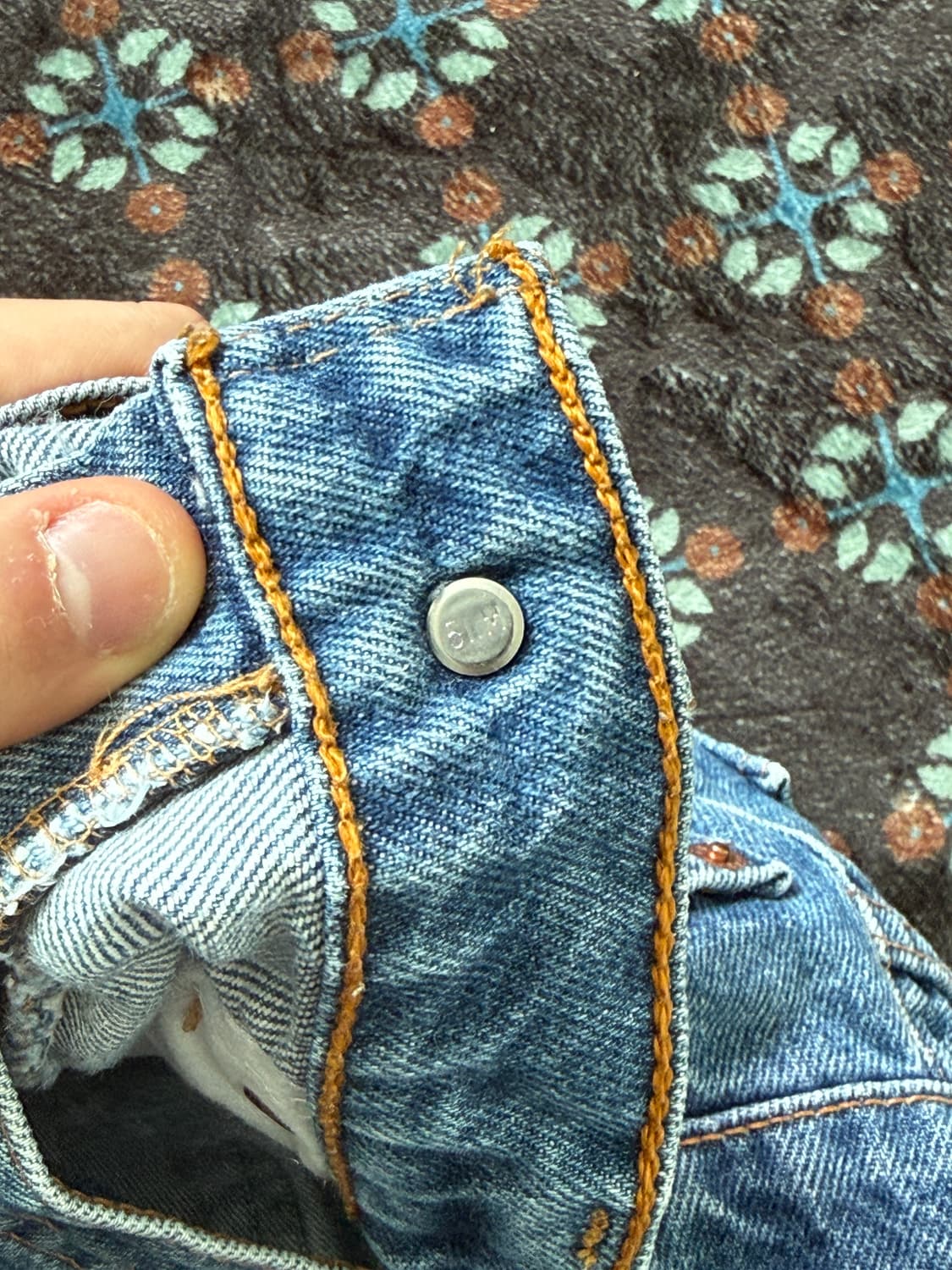 80s levis 505 made in usa 33x30 상품이미지7