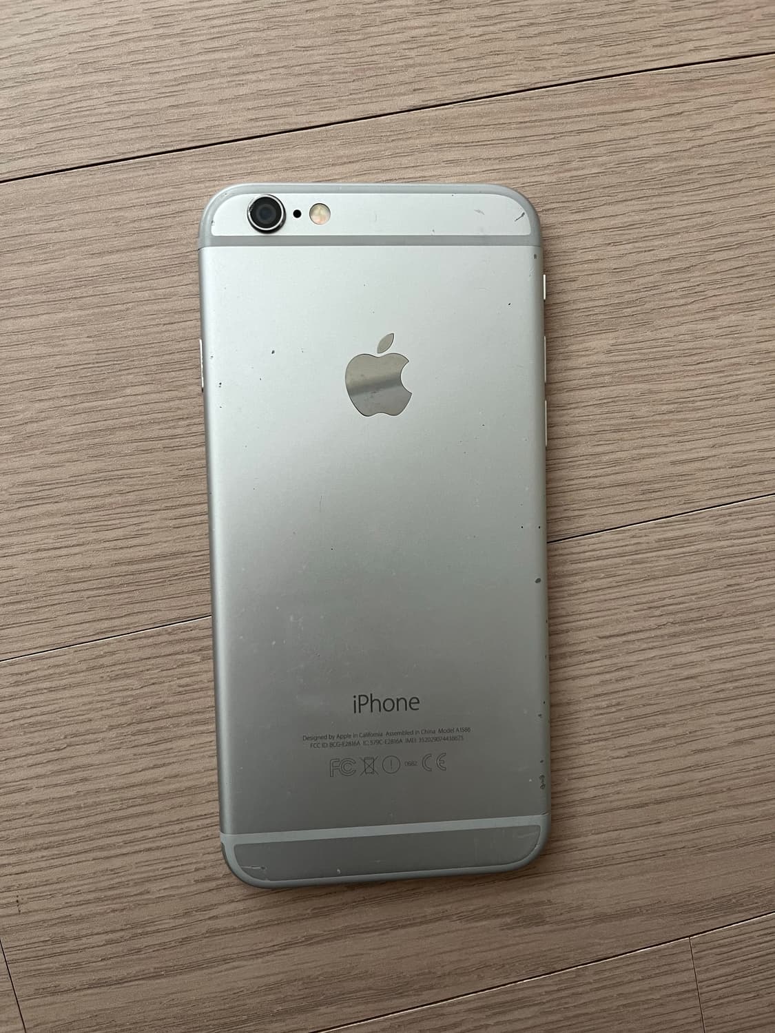아이폰6 실버 16기가 배터리100 상품이미지1