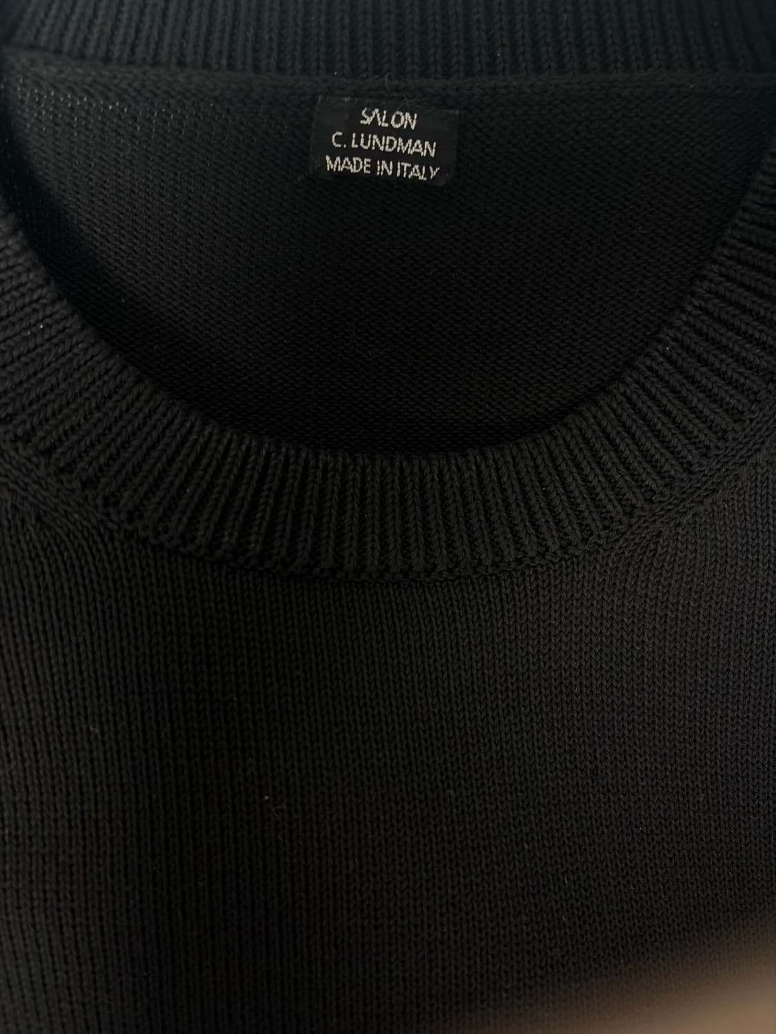 Salon c lundman cotton knit 상품이미지3