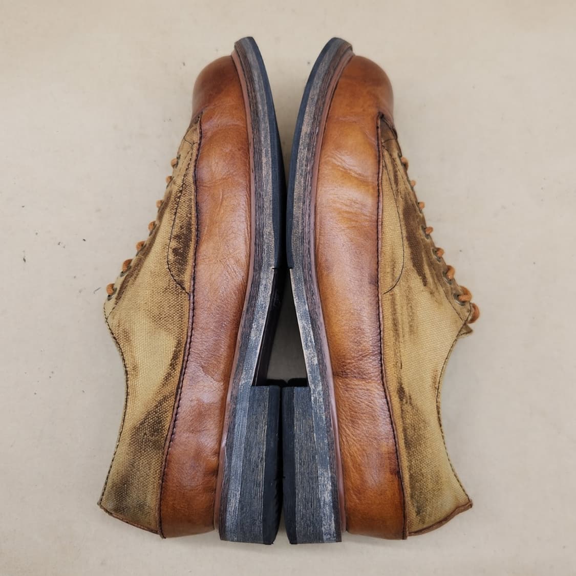 GREAT DEITY 잉글랜드 남성수제화 실사이즈 275 상품이미지5