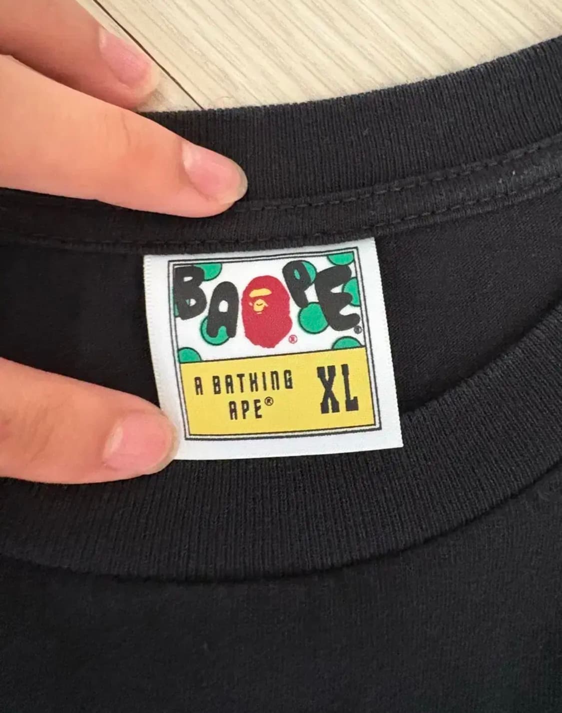 베이프 컬리치 반팔 일본 익스클루시브 상품이미지2