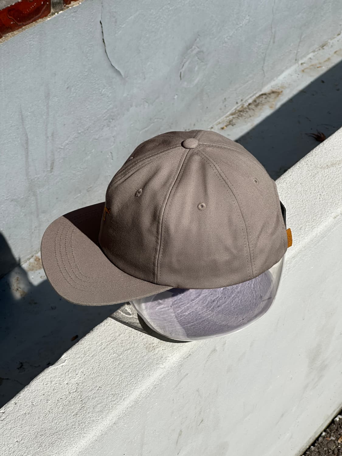 [M-L] 언더컨트롤 비행기 자수 볼캡 모자 상품이미지3