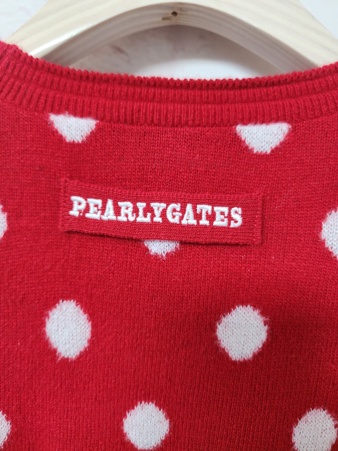 파리게이츠 방풍 골프니트 상품이미지7