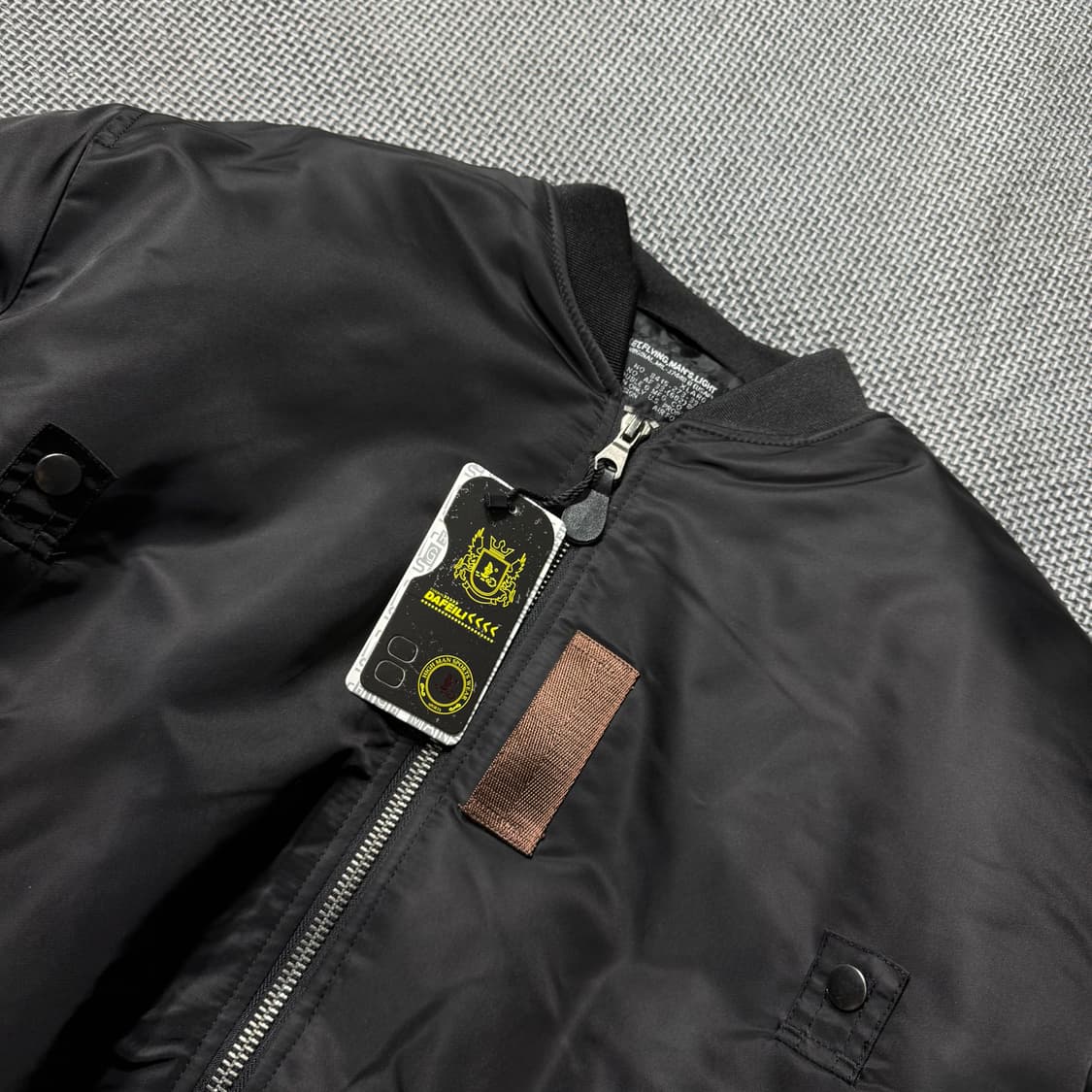 (새상품) 항공점퍼 상품이미지2