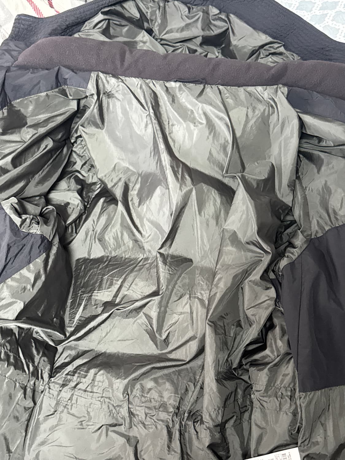 [5회미만] 시리즈 25fw 구스다운 에어트루퍼 / 다크차콜 / 110사 상품이미지7