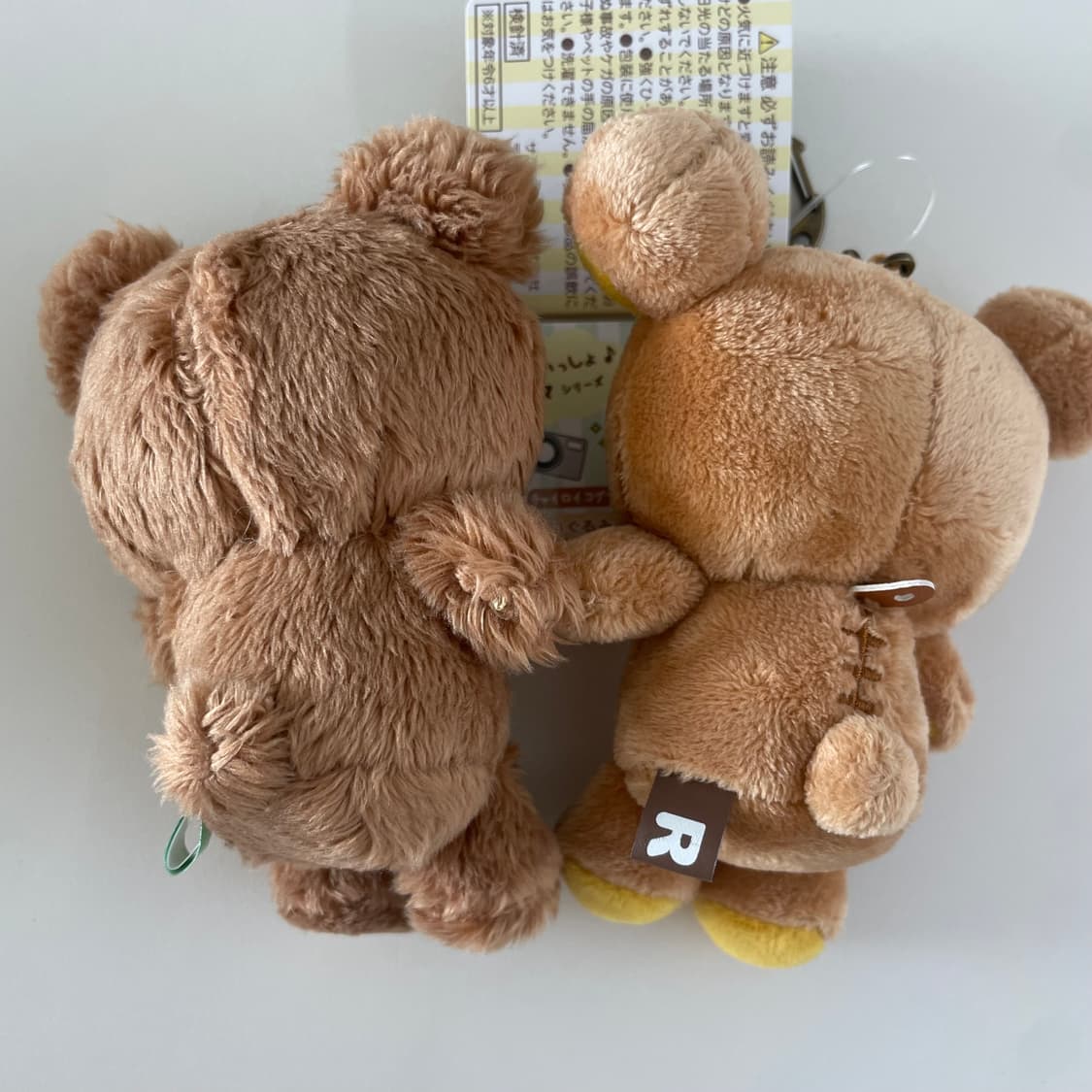 차이로이코구마 리락쿠마 미니 인형 키링  상품이미지2