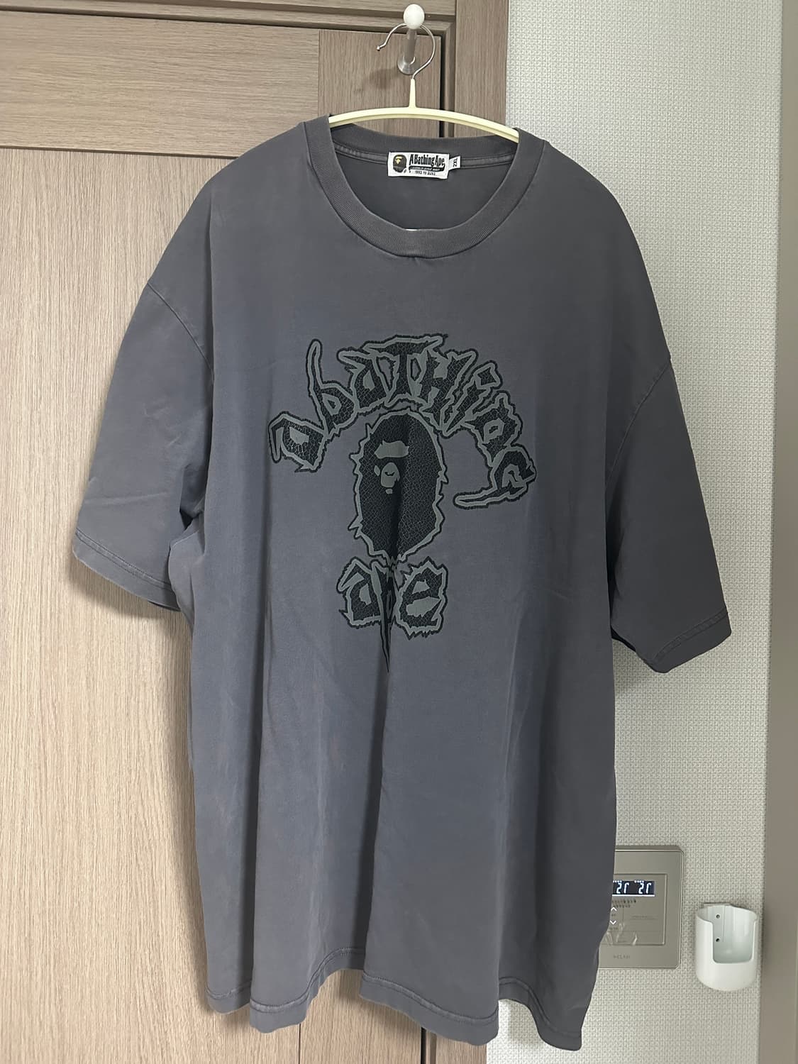 2xl 베이프 티셔츠 상품이미지1