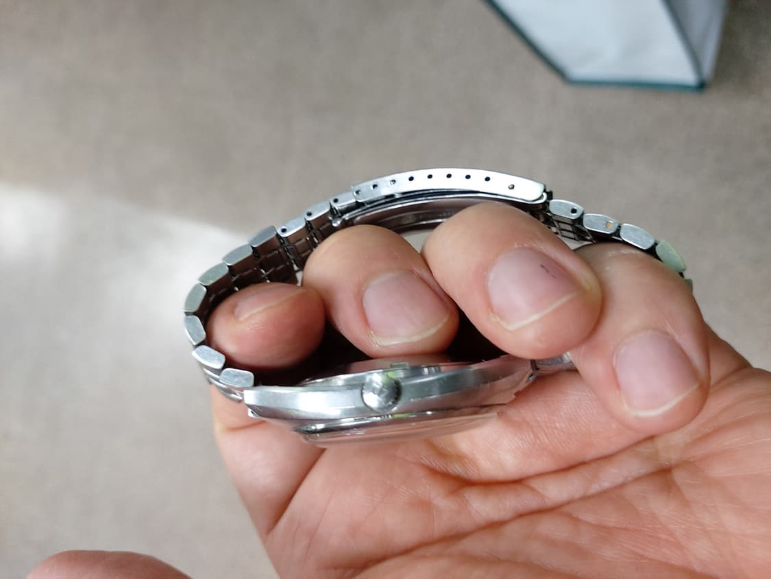 빈티지 티쏘 시스타 오토매틱 시계 상품이미지2