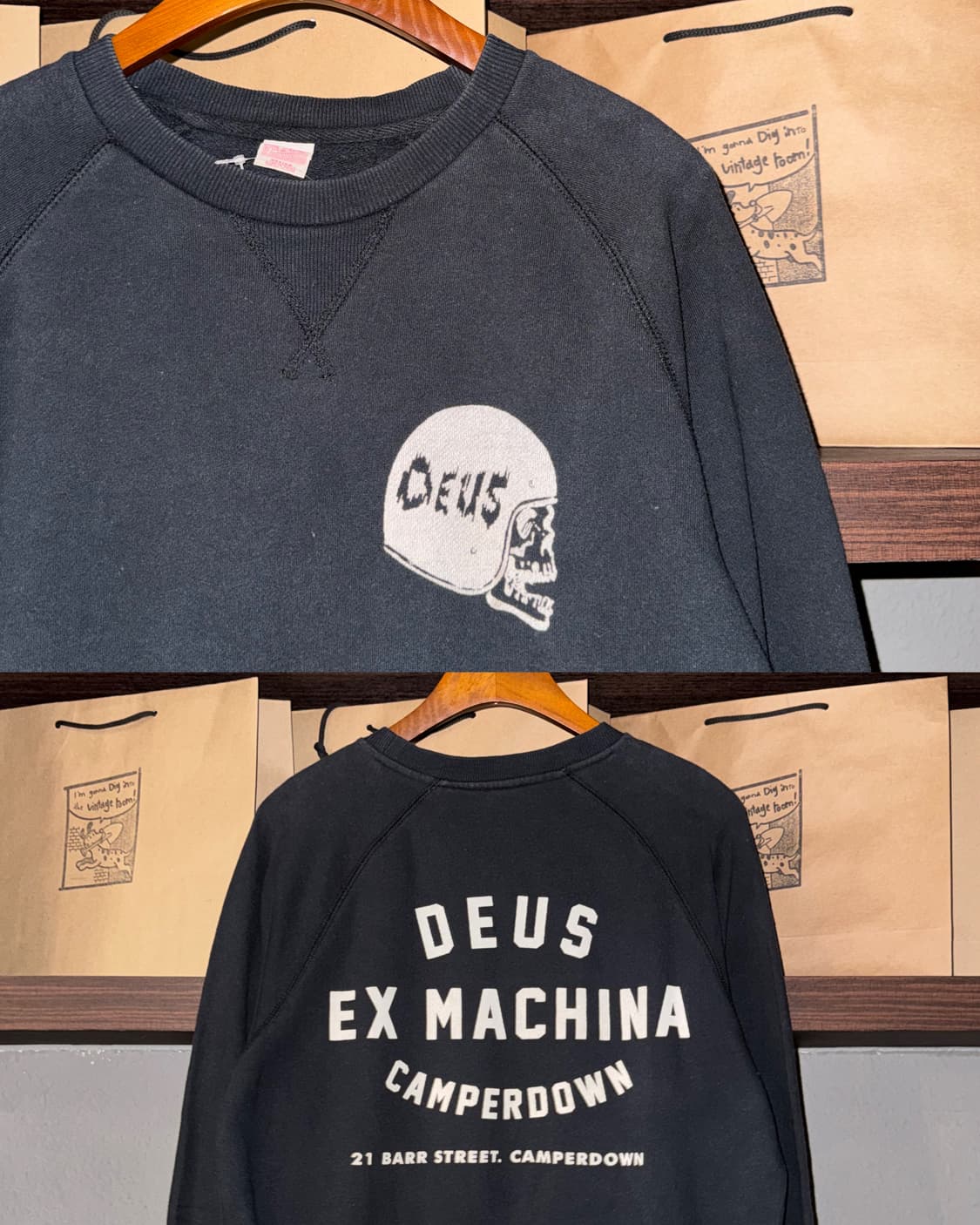 데우스 엑스마키나 맨투맨 상품이미지1