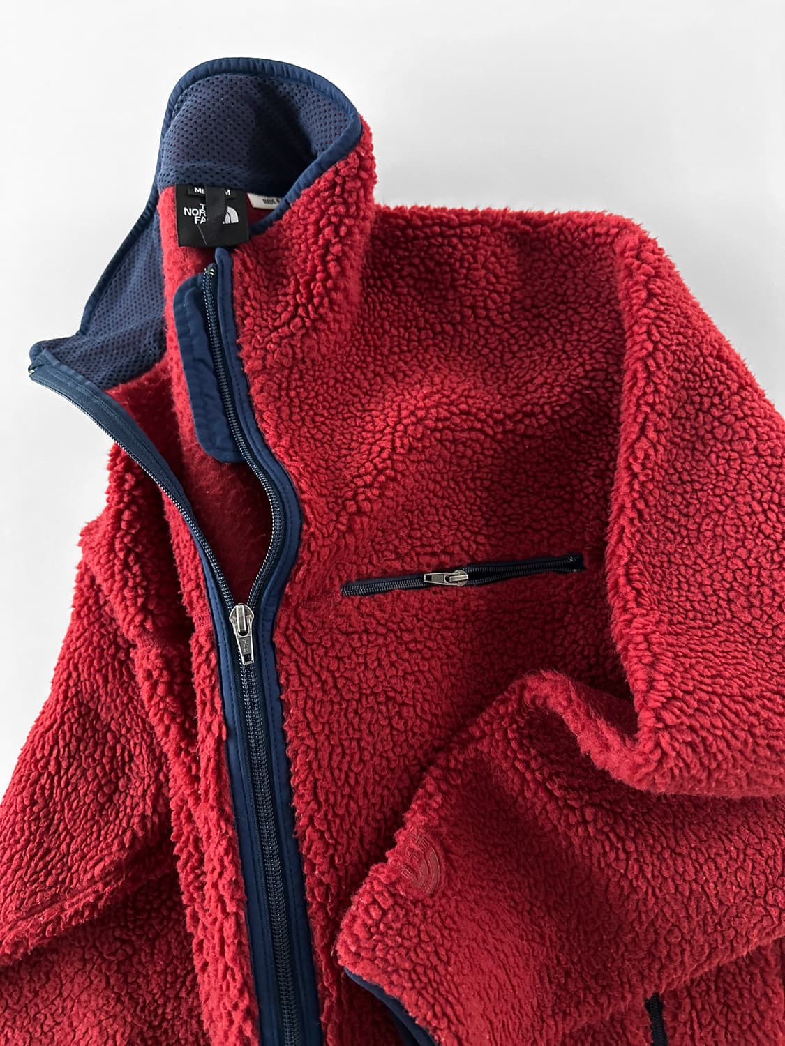 (Rare) 90s 빈티지 노스페이스 파일 플리스 자켓 상품이미지3