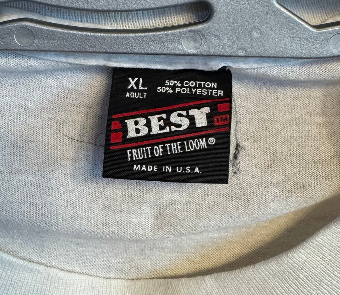 90s usa 싱글 빈티지 그래픽 반팔 "XL" (m247) 상품이미지2