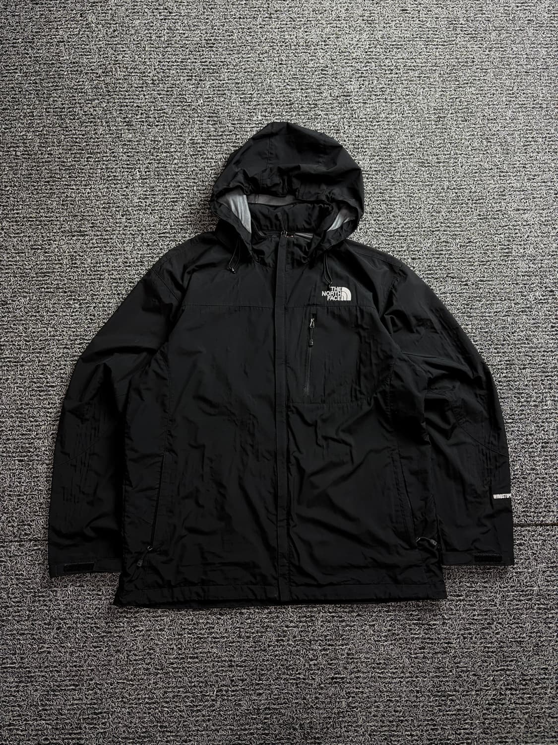 노스페이스 윈드스토퍼 블랙 나일론 경량 바람막이 1456 상품이미지2