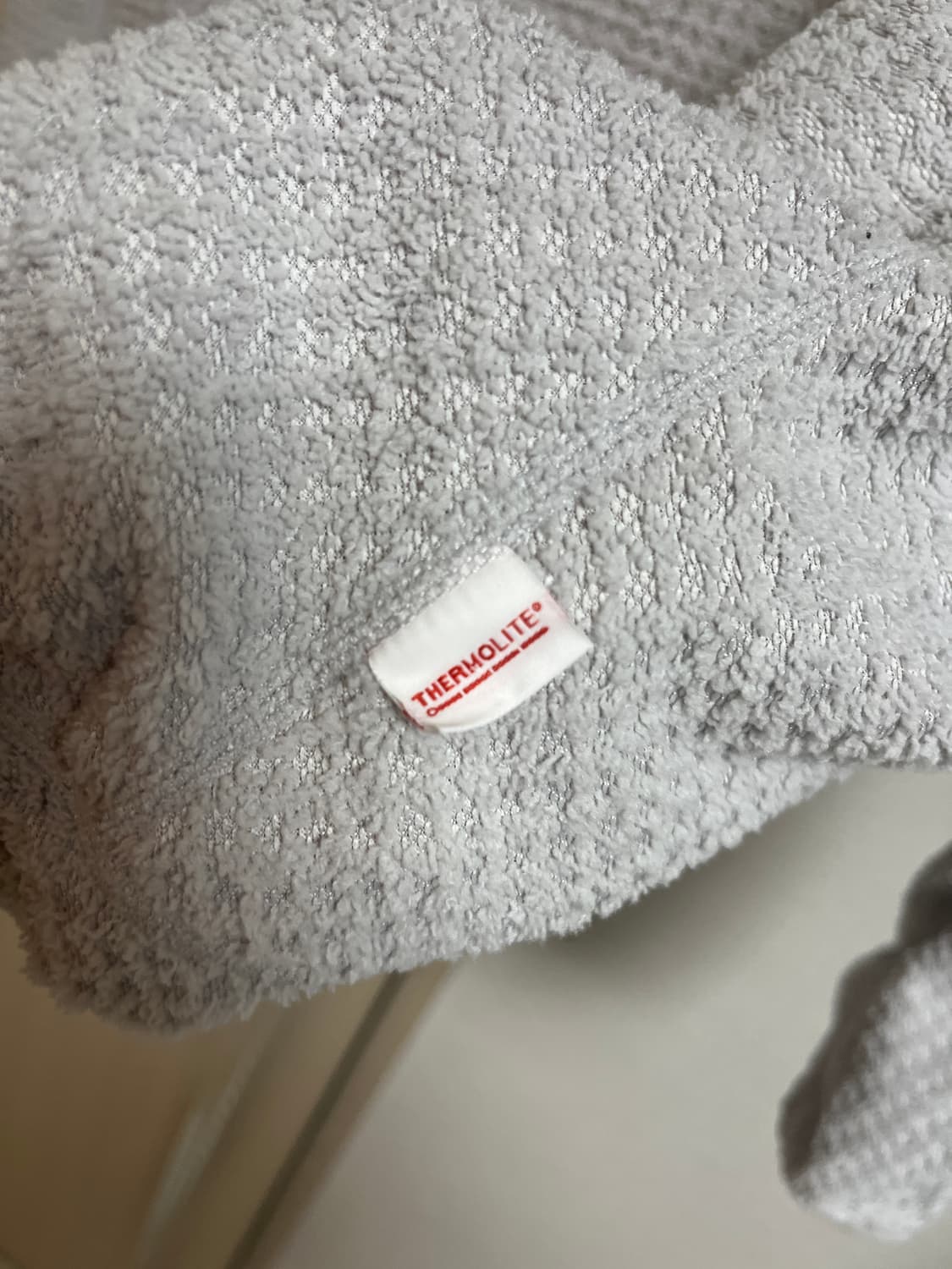 써모라이트 후드 플리스 미드레이어 XL 상품이미지3