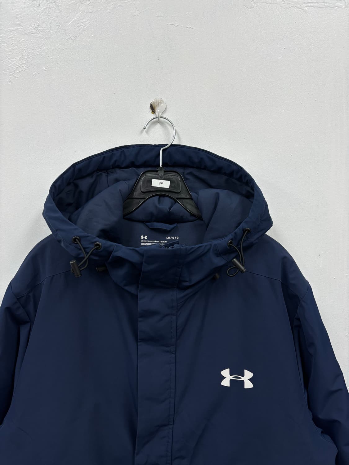 언더아머 롱패딩 점퍼 상품이미지3