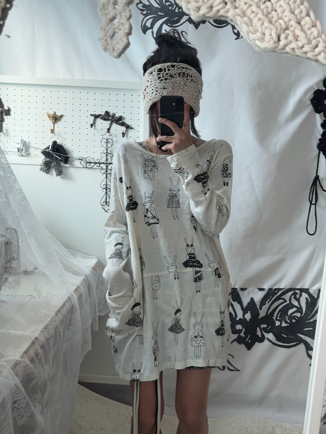 rabbit pocket detail long sleeve 상품이미지1