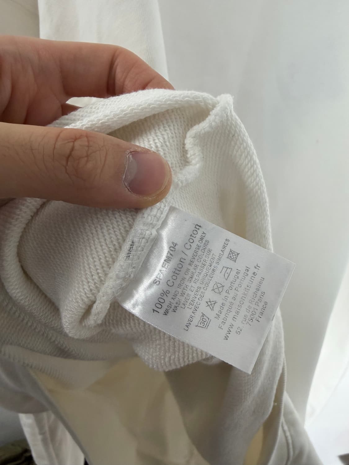 아더에러 메종키츠네 아더에러맨투맨 메종키츠네맨투맨 상품이미지4