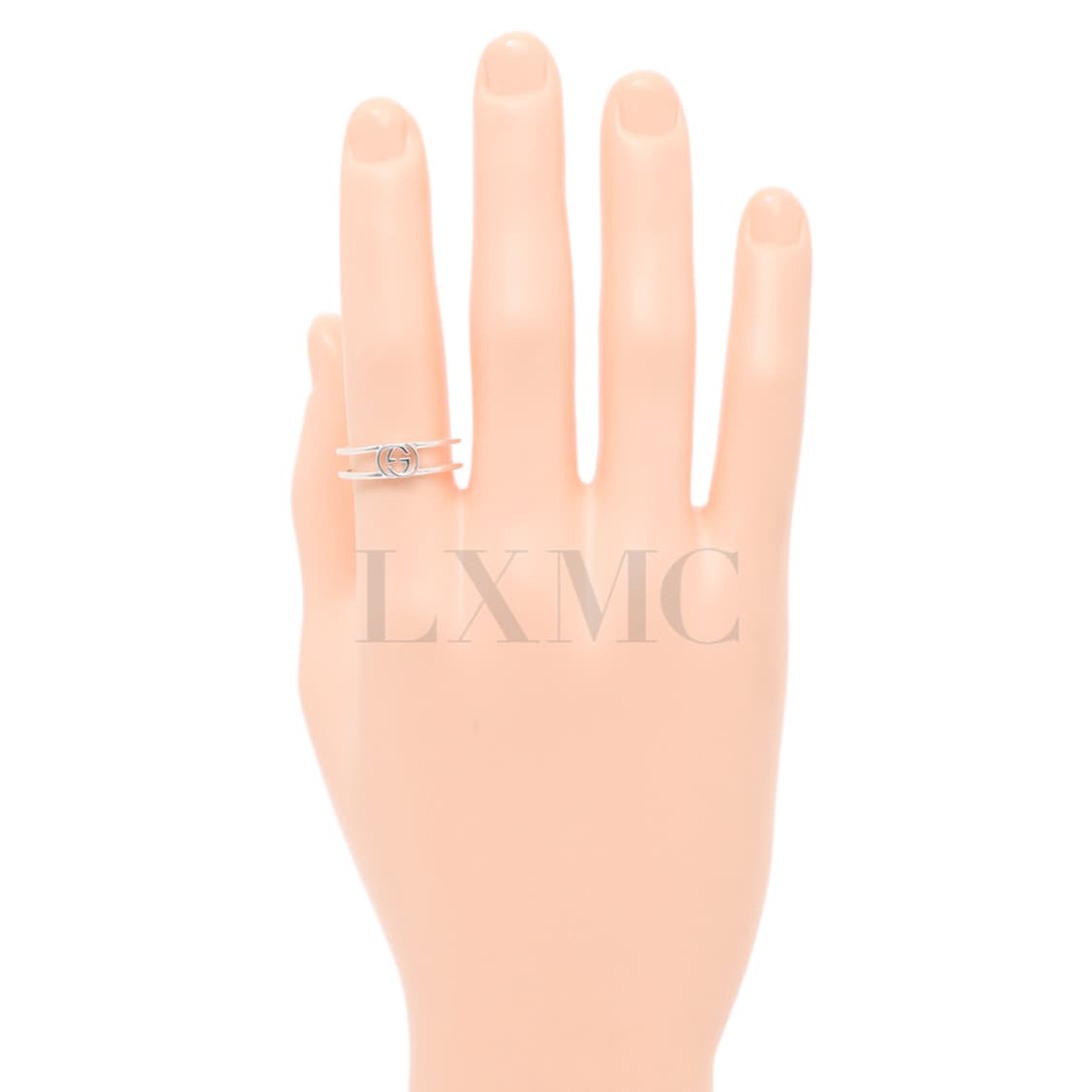구찌 반지 인터로킹 G 밴드링 실버반지 21호 298036 상품이미지4