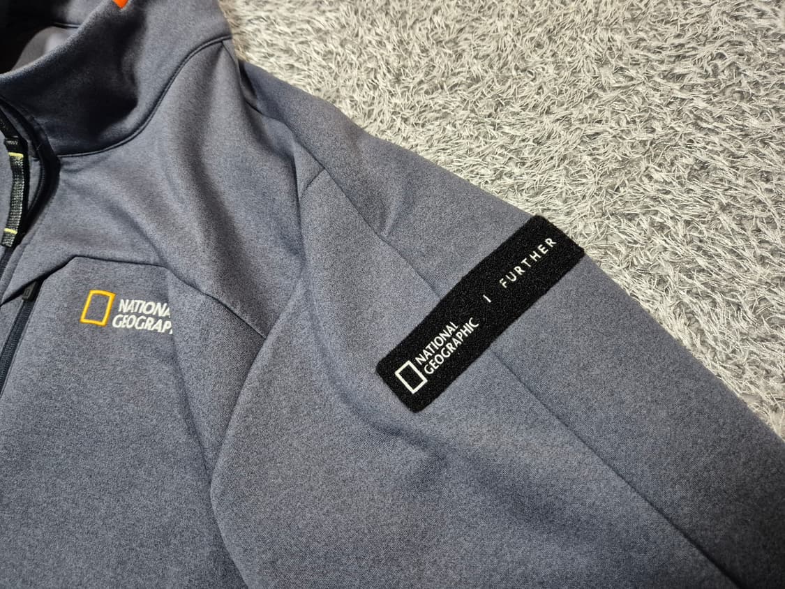 내셔널지오그래픽 남성 트랙 자켓 100(L) 상품이미지3