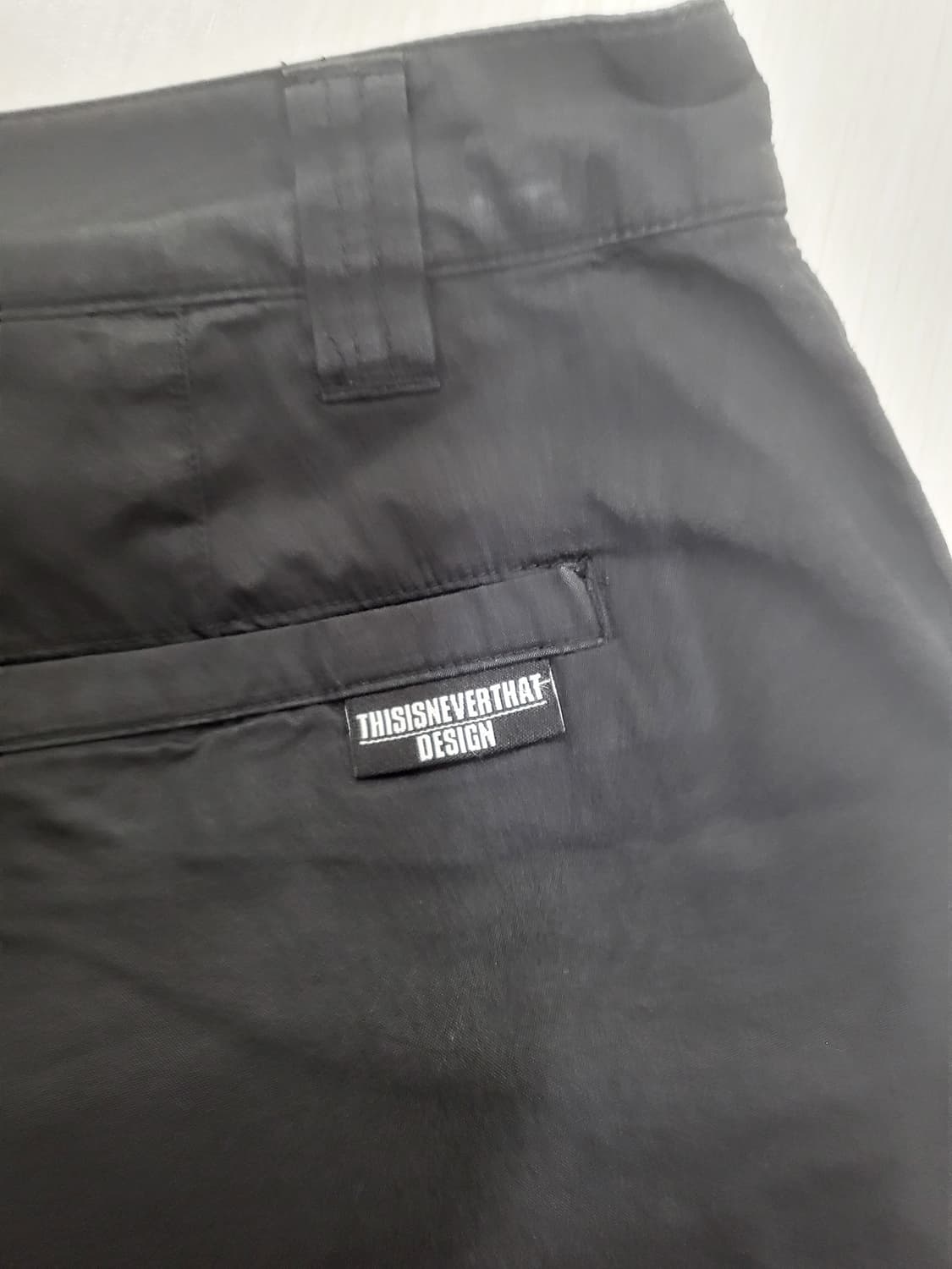[L]디스이즈네버댓 zip flight pants 상품이미지6