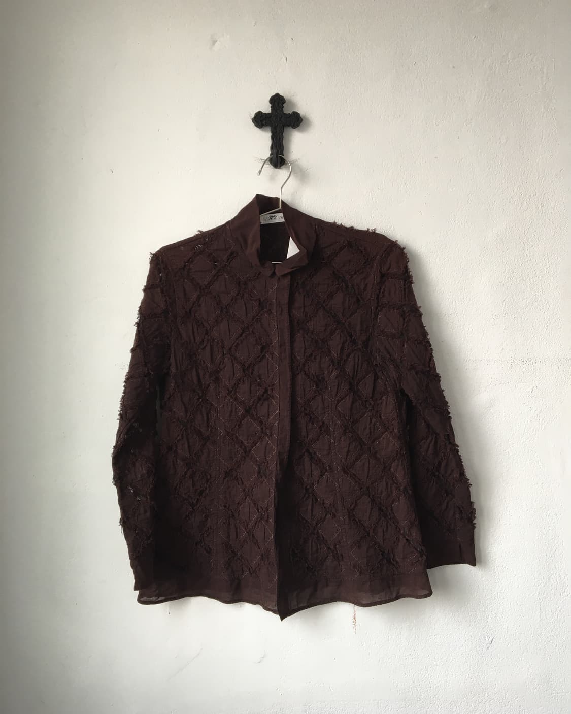 Hiroko bis pattern line point shirt 상품이미지2