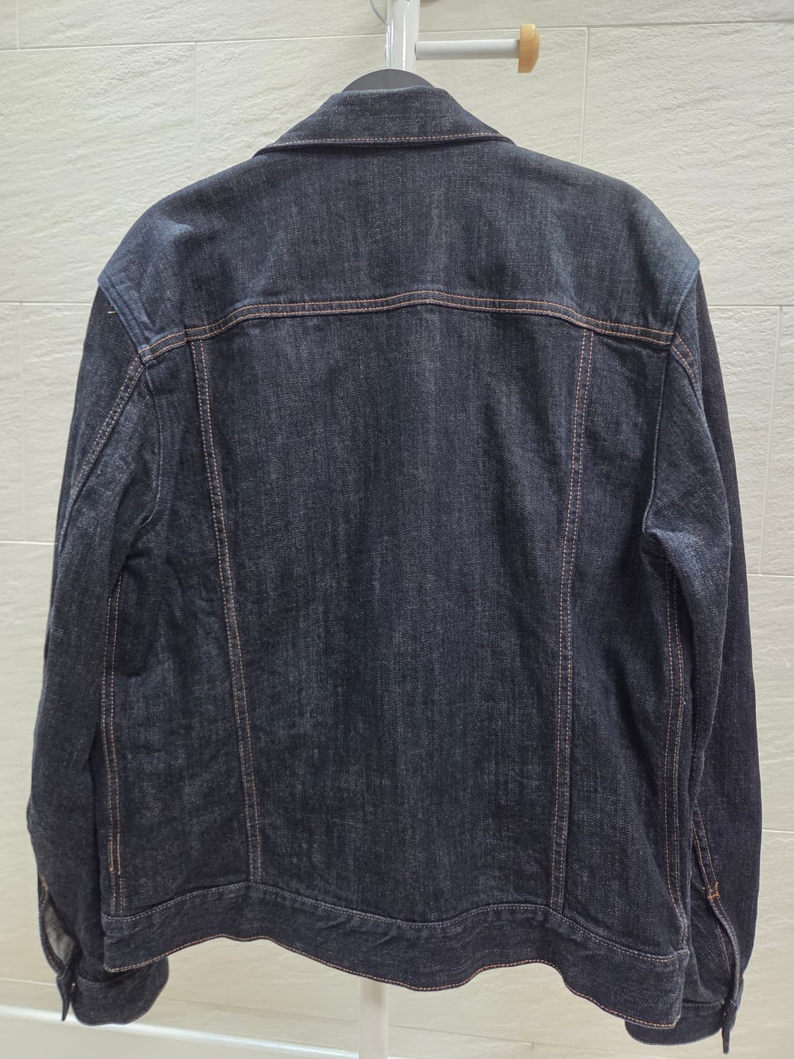 지오다노 다크 인디고 데님 자켓(XL) 상품이미지3