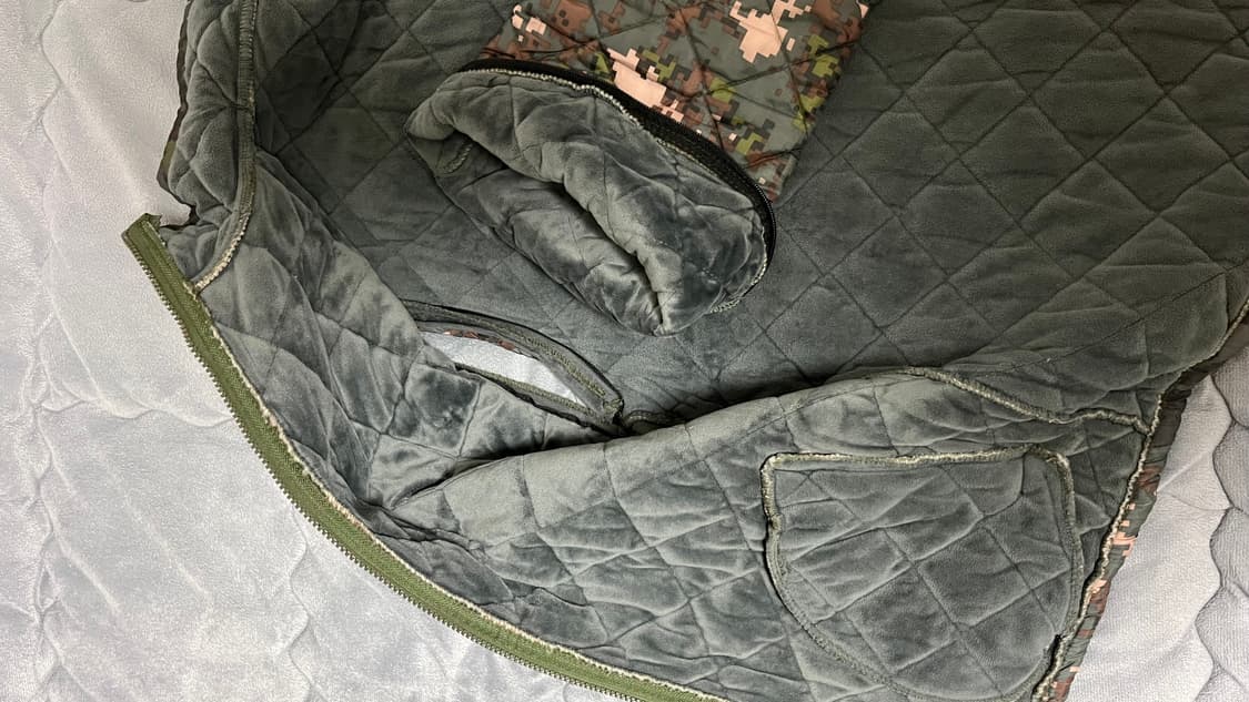 탈부착 기모 깔깔이 상품이미지5